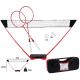 DONNAY 5-IN-1 Strand- und Garten-Badmintonset