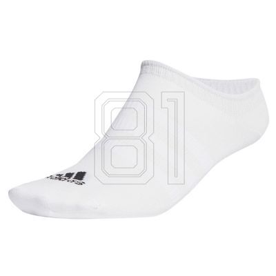 2. Adidas Dünne und leichte No-Show-Socken HT3463