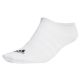 2. Adidas Dünne und leichte No-Show-Socken HT3463