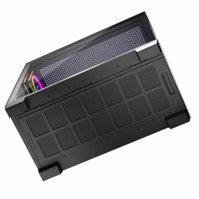 21. MODECOM VOLCANO STELLAR ARGB MIDI 5F SCHWARZES GEHÄUSE