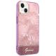 4. Ratet Guess , GUHCP14MHGJGHP iPhone 14 Plus 6,7 "rosa / rosa Hardcase Jungle Collection