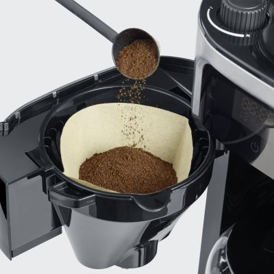 2. Kaffeemaschine mit Mahlwerk KA 4813 SEVERIN