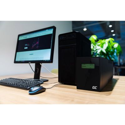 7. GREEN CELL UPS08 POWER PROOF 1000VA 700W UPS08 POWER PROOF 1000VA 700W