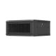 LANBERG Wandregalschrank 19" 4HE 600x600 SCHWARZ PERFORIERTÜREN (FLACHVERPACKT)