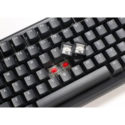 4. Ducky Tinker 75 Gaming-Tastatur USB Deutsch Schwarz