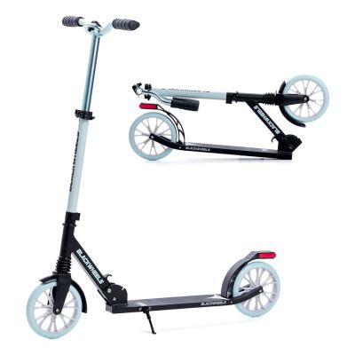 15. Blackwheels Zoom Classic Scooter für Erwachsene, Schwarz, Mint