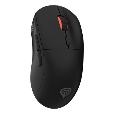 12. GENESIS Zircon XIII Gaming-Maus, beidhändig, RF Wireless + USB Typ-C, optisch, 26000 DPI