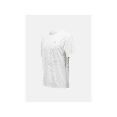 2. PEAK PERFORMANCE M Discover T-Shirt, weiß