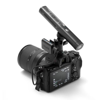 4. BOYA MAGIC-03 Drahtloses Mikrofon 2,4 GHz USB-C – Schwarz