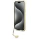5. Guess 4G Charms Collection Hülle für iPhone 15 Plus – Grau