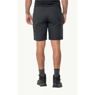3. Jack Wolfskin Active Track Shorts Herren phantom black (1503791_6350)