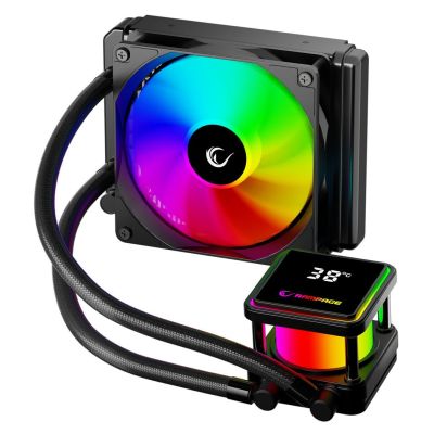 2. RAMPAGE INFINITE V120 BLACK Wasserkühlung