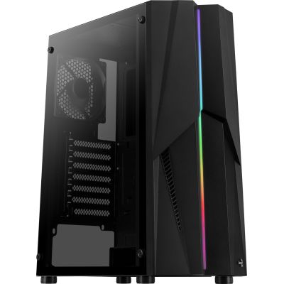 2. AEROCOOL PGS MECHA-G-BK-v1 RGB Gehäuse Schwarz