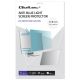 3. Qoltec Blaulichtfilter 23,8" | 16:9 | Augenschutz | Entspiegelt | Matt | für Monitor