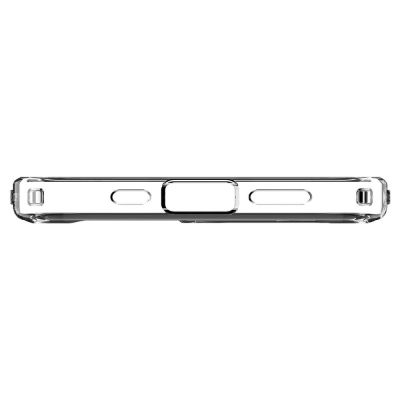 5. Spigen Ultra Hybrid Hülle für iPhone 16e / 17e - Transparent