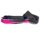2. Skechers 3er-Pack Damen-Sneaker ohne Frottee, niedrig geschnitten, S106751-DKGY, mehrfarbig, 36–40