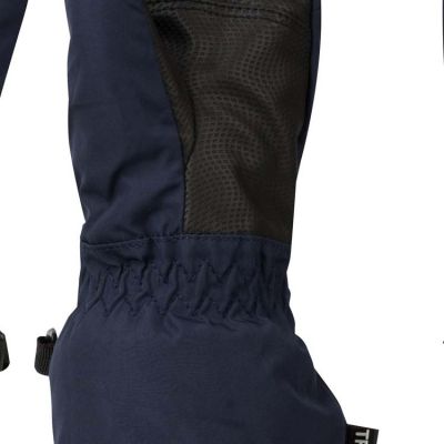 3. Trollkids Kids Troll Mitten XT wasserdichte marineblaue Winterhandschuhe (928-117)