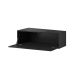 2. TV-Schrank VIGO SLANT '90' 30/90/40 schwarz/schwarz poliert