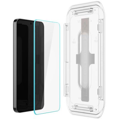 2. Spigen Glas.tR EZ Fit gehärtetes Glas für Samsung Galaxy S24 - 2 Stk.