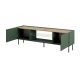 5. TV-Schrank EF ONDA 180,5x40xH58,39 grün (stehend oder hängend)