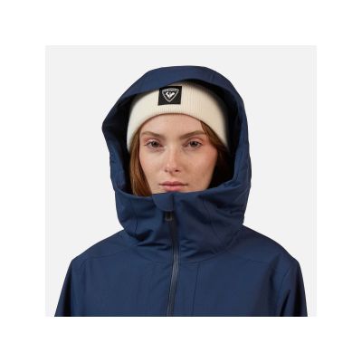7. ROSSIGNOL W ROCHRUN ISOLIERTE JKT Damen-Skijacke marineblau