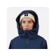 7. ROSSIGNOL W ROCHRUN ISOLIERTE JKT Damen-Skijacke marineblau