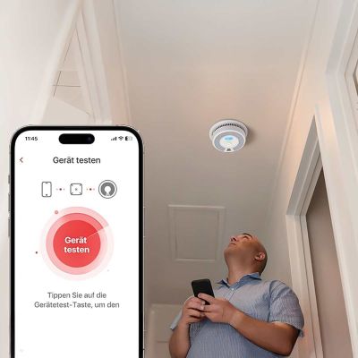 8. X-Sense Rauch- und CO-Melder SC07-MR Smart vernetzt