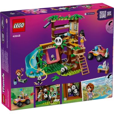 2. LEGO FRIENDS 42648 PANDA-SCHUTZHAUS TIERPFLEGE