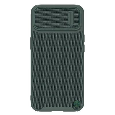 Nillkin Textured S Case iPhone 14 Plus Panzerhülle mit Kameraabdeckung grün
