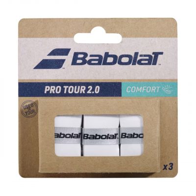 Babolat Pro Tour 2.0 Comfort Griffe 3 Stück 653053
