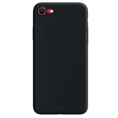10. 3mk Matt Case Pro für Apple iPhone SE 2022 – Mattschwarz