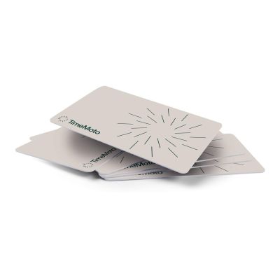 3. SafeScan Kortos RFID 25 Stück TimeMoto (RF-1000)