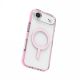 3. ZAGG Santa Cruz Snap MagSafe Hülle für iPhone Air – Transparentes Pink
