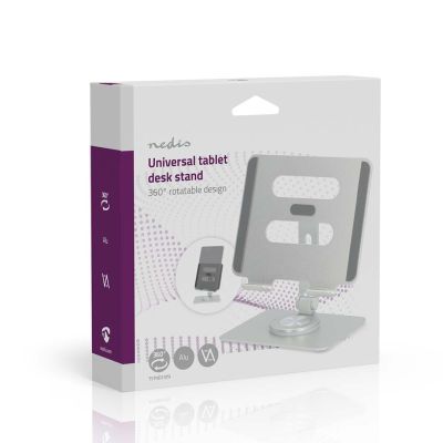 10. Nedis silberner Tablet-Ständer
