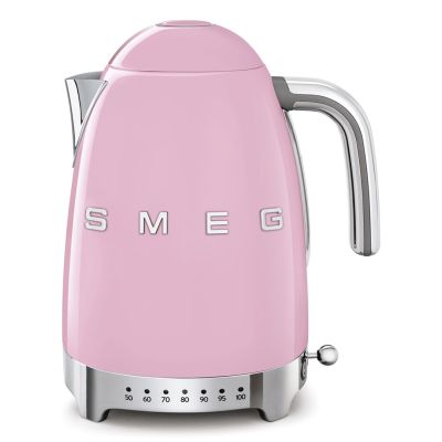 10. Smeg KLF04PKEU Wasserkocher 1,7 l 2400 W Rosa
