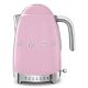 10. Smeg KLF04PKEU Wasserkocher 1,7 l 2400 W Rosa