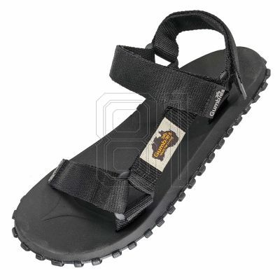 6. Gumbies Scrambler Sandale G-SC-UNI-SCHWARZ