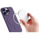 3. MagSafe Woven Case für iPhone 15 Pro – Marineblau