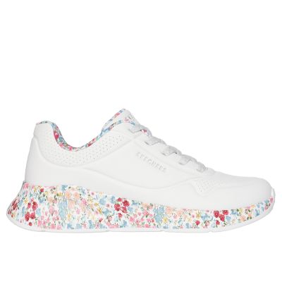 2. Skechers Damen-Sneaker UNO LITE SUBTLE PRINTS 177293 WMLT