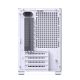 26. Jonsbo D32 STD PC-Gehäuse, Weiß, Mini-Gehäuse, mATX, gehärtetes Glas – Weiß