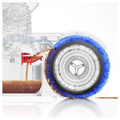 9. Dyson Pencilwash Elektrischer Wischmopp, akkubetrieben, beutellos, mehrfarbig