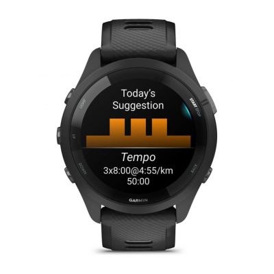 4. Garmin Forerunner 265 46 mm Schwarz