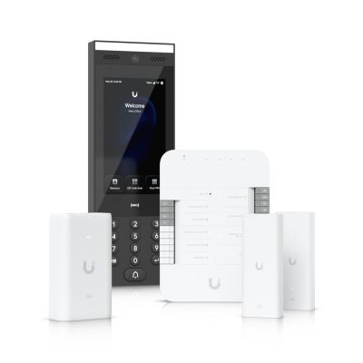 2. Ubiquiti G3 Gate Starter Kit Zutrittskontrollsystem Schwarz, Grau, Weiß