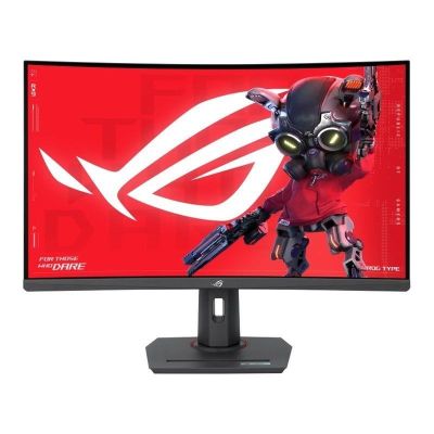 8. ASUS ROG Strix XG32WCMS Computermonitor 80 cm (31,5") 2560 x 1440 px Quad HD LCD Schwarz