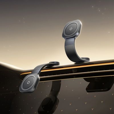 12. Baseus PrimeTrip C03 Magnethalterung kompatibel mit MagSafe für Armaturenbrett – Schwarz