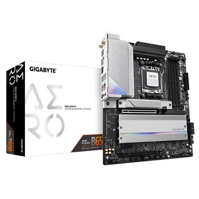 7. GIGABYTE B650 AERO G Mainboard AMD B650 Sockel AM5 ATX