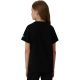 3. T-Shirt für Mädchen 4F F2938 Tiefschwarz 4FJWSS26TTSHF2938 20S