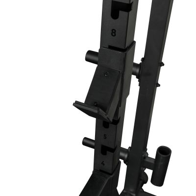 10. VIRTUFIT HR100 HALF RACK - SQUAT RACK - KRAFTSTANGE