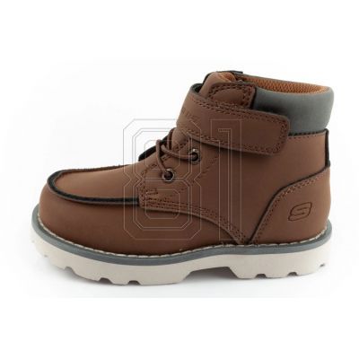 12. Skechers Jr. 405672N/BRN Schuhe