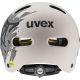 8. UVEX Kid 4 Style MIPS Kinderfahrradhelm, Schmutzig Warmgrau